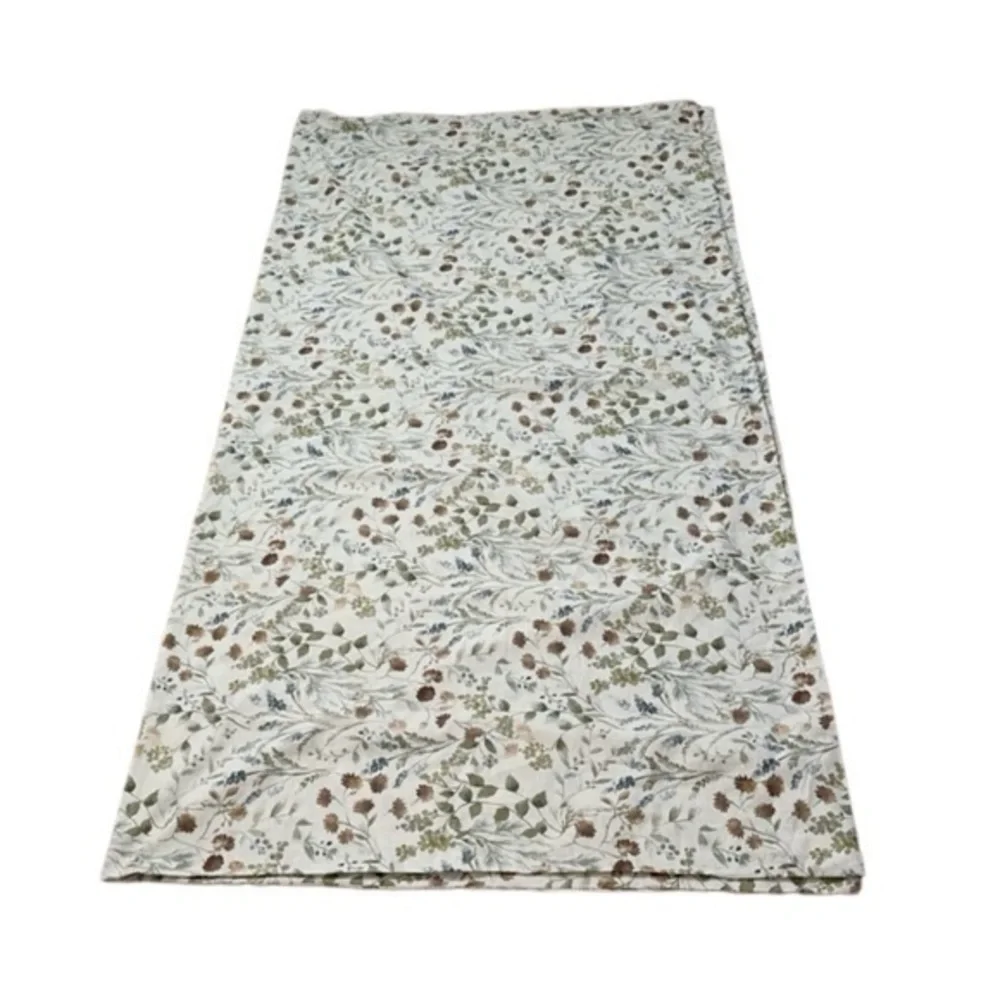 NEW Ethan Allen Country Floral Print Queen Duvet Cover & 2 Standard Shams Set‎